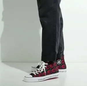 Converse Shoes Thorns And Roses Hi Tops Mens Size Poshmark